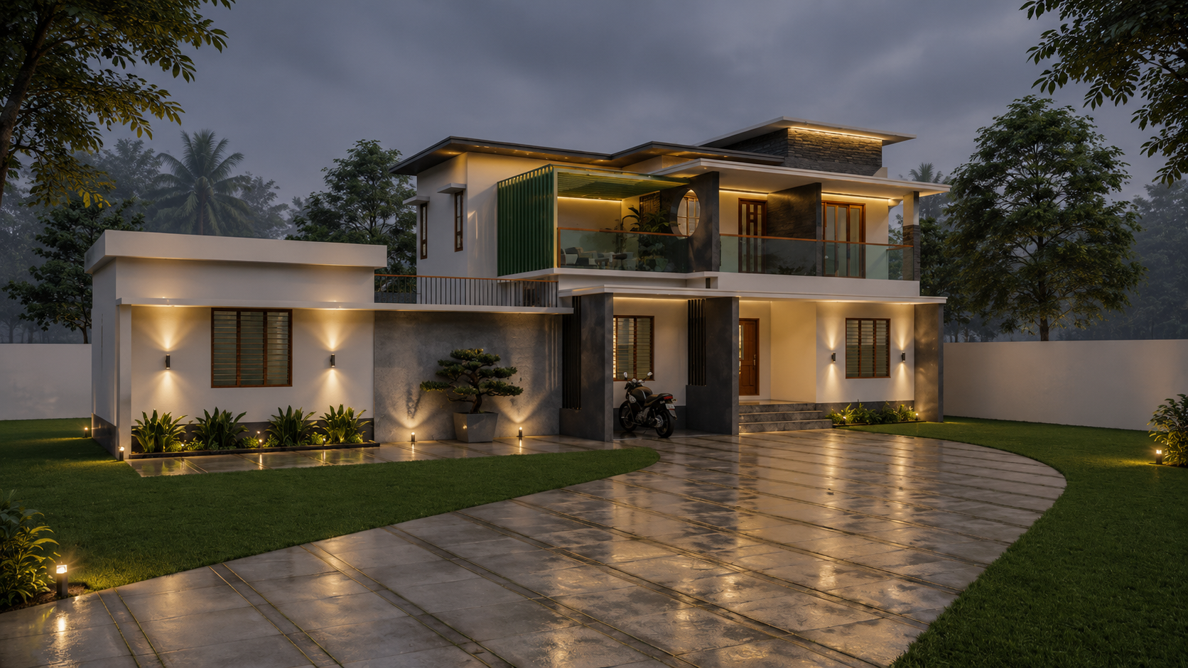 Shamsu Residence